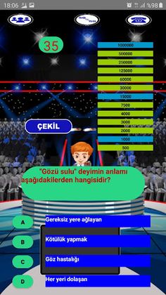 Bilgi Yarışması - Screenshot 3