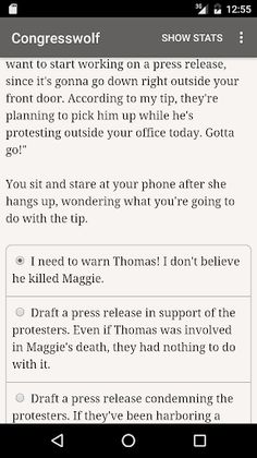 Congresswolf - Screenshot 4