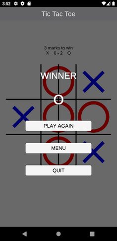 Tic Tac Toe: AI and friends - Screenshot 2