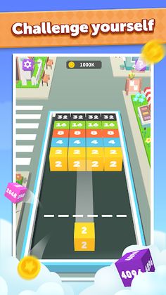 Roblocks 2048 - Screenshot 1