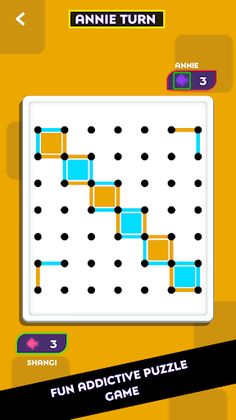 Dots and Boxes Board Game - Screenshot 3