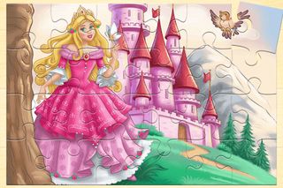 Princess Jigsaw Puzzle Game - Screenshot 2