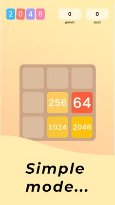 2048 Classic - Screenshot 2