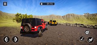 Extreme Jeep Driving Simulator - Screenshot 3