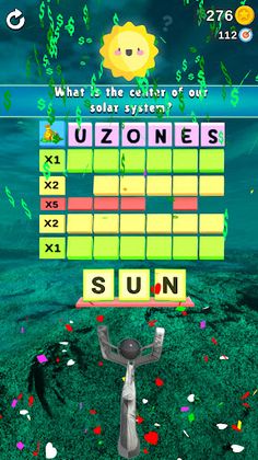 Throw Word's - Screenshot 2