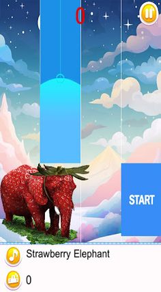 Strawberry Elephant Piano Meme - Screenshot 4