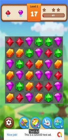 Jewel crush real - Screenshot 1