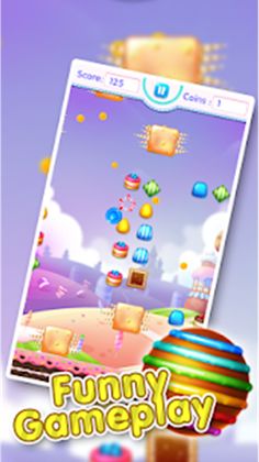 Candy Jump - Screenshot 2