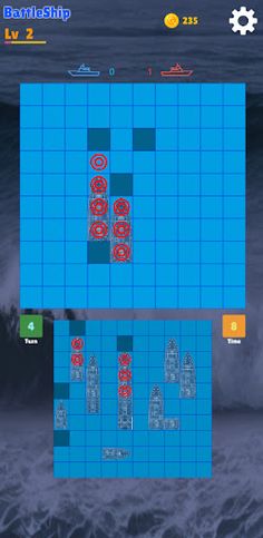 BattleShip PvP - Screenshot 2