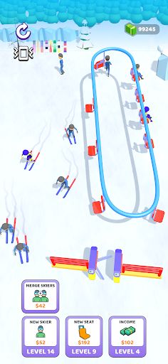 Ski Lift Clicker - Screenshot 3