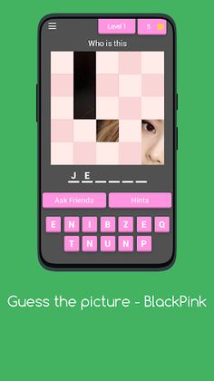 BlackPink Trivia Quiz Game - Screenshot 1