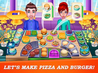 Cooking Restaurant Star Chef’s - Screenshot 1