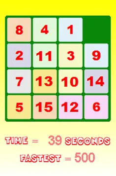Sliding Puzzle Challenge - Screenshot 4