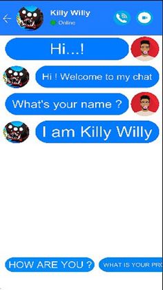 Killy Willy Video Call - Screenshot 3