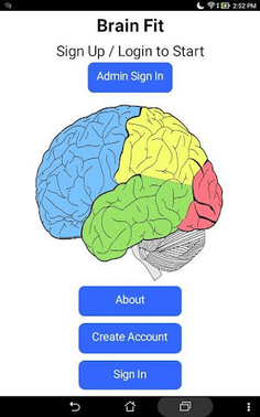 Brain Fit - Screenshot 1