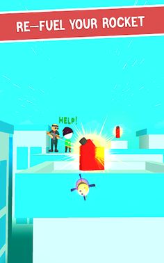 Missile Dash: Chasing Ragdolls - Screenshot 2