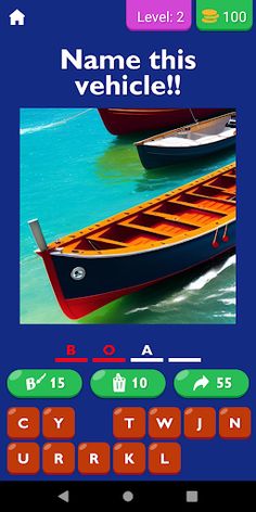 Guess The Vehicle Game - Screenshot 3