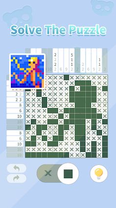 Nonogram-Jigsaw Puzzle World - Screenshot 3