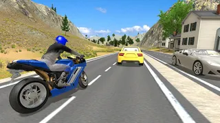 Offroad Bike Driving Simulator - Screenshot 1