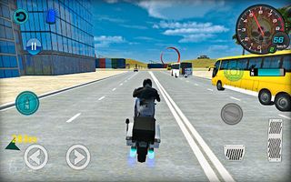 Police Motorcycle Games 2023 - Screenshot 2
