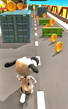 Subway Runner Surfer: Dog Run - Screenshot 4