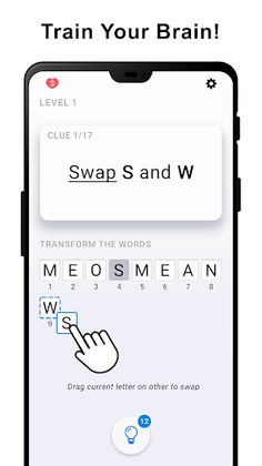 Letter Steps: Word Game - Screenshot 1
