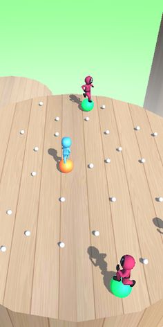 Bumper Balls: Survival game - Screenshot 1