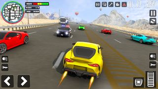 Police Chase Car Racing Games - Screenshot 3
