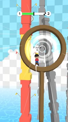 Broom Race - Screenshot 3