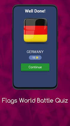 FLAGS WORLD BATTLE QUIZ - Screenshot 2