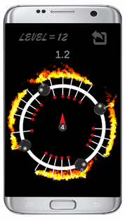 Throw Pin : Free Fire Game - Screenshot 1