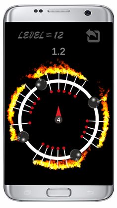 Throw Pin : Free Fire Game - Screenshot 1