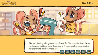 Tales of Grumville: A Legendary Pie and A Nameless Statue - Screenshot 3