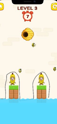 Banana Cat Save Rescue - Screenshot 4
