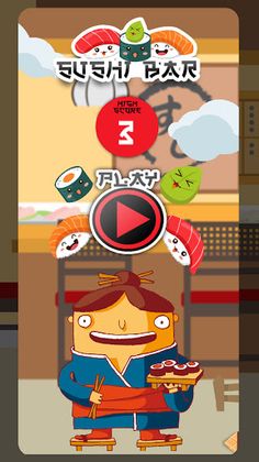 Sushi Bar - Screenshot 3