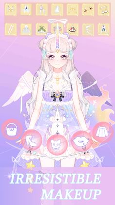 Dress up Anime Star Princess - Screenshot 1