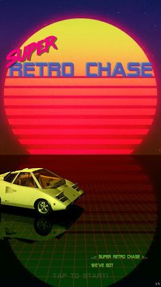 Super Retro Chase - Screenshot 1
