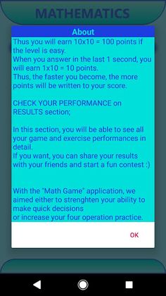 Math Game - Screenshot 2