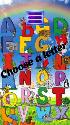 Alphabet puzzle with the pronu - Screenshot 2