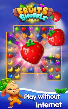 Fruit Mania - Match 3 - Screenshot 4