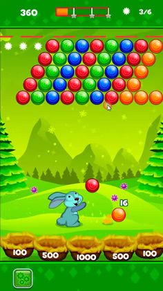 Bubble Shooter - Screenshot 1