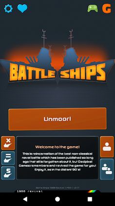 Battle Ships 1988 Revival Pro - Screenshot 1