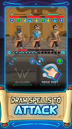 School of Magic: Become Wizard - Screenshot 1