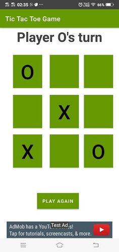 Tic Tac Toe Game - Screenshot 2