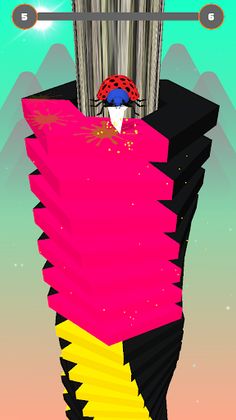 Ladybug Jump & Breaks-Ladybug  - Screenshot 2