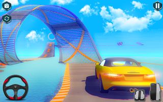 GT Racing Car Stunts - Car Rac - Screenshot 1