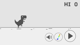 Crazy Dino Run - Screenshot 1