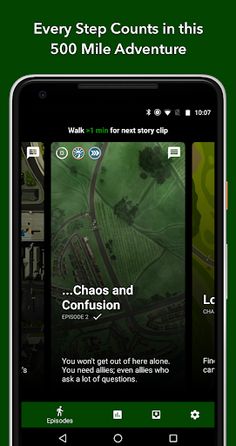 The Walk - Screenshot 1