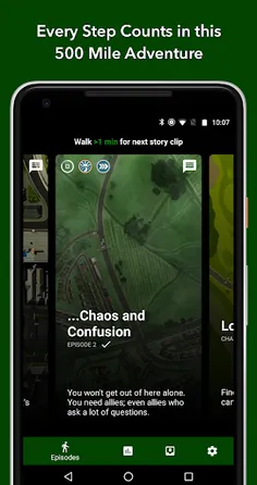 The Walk - Screenshot 1