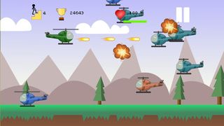 Helicopter Sky War - Screenshot 2